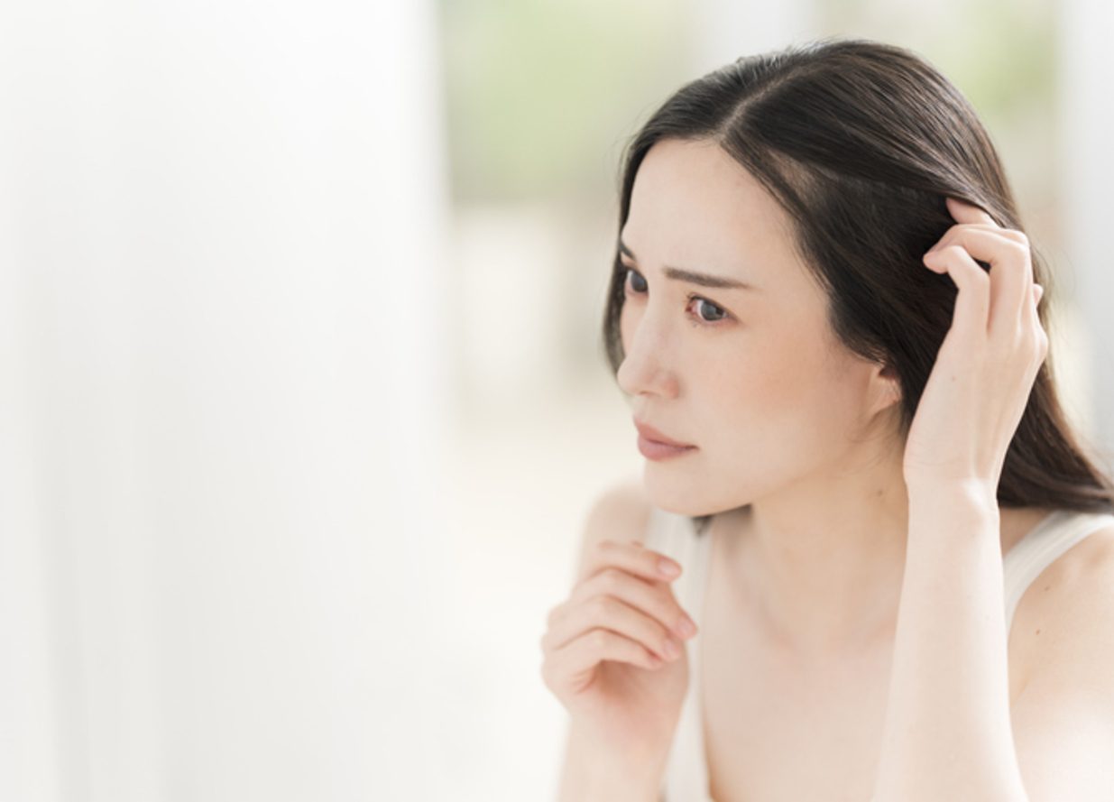 女性 薄毛 毛髪再生医療
